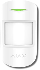 Извещатель охранный оптико-электронный радиоканальный Ajax MotionProtect (white)