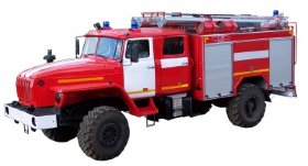 Автомобиль пожарно-спасательный АПС 3,0-40/100-4/400 (43206)