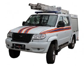 Аварийно-спасательный автомобиль