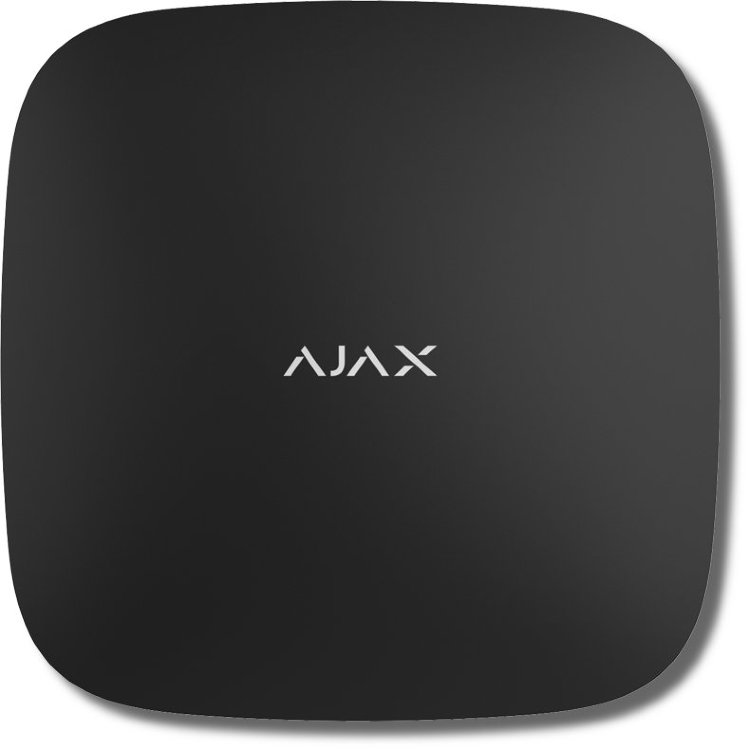 Интеллектуальный центр системы безопасности Ajax Hub (black)