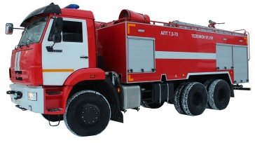 Автомобиль пенного тушения АПТ 7,5-70 (65111)