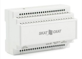 Источник вторичного электропитания резервированный SKAT-12-3,0-DIN