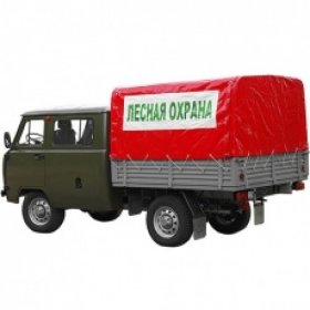Малый лесопатрульный комплекс (МЛПК) на базе УАЗ-390945 Фермер