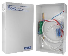 Бокс-24 исп.01 (Бокс-24/17М5-Р) Бокс для аккумуляторов